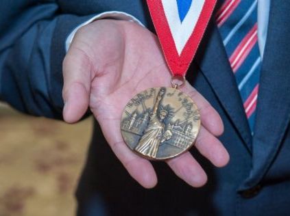 Ellis Island Medal of Honor Ceremony, Costa Mesa, CA 